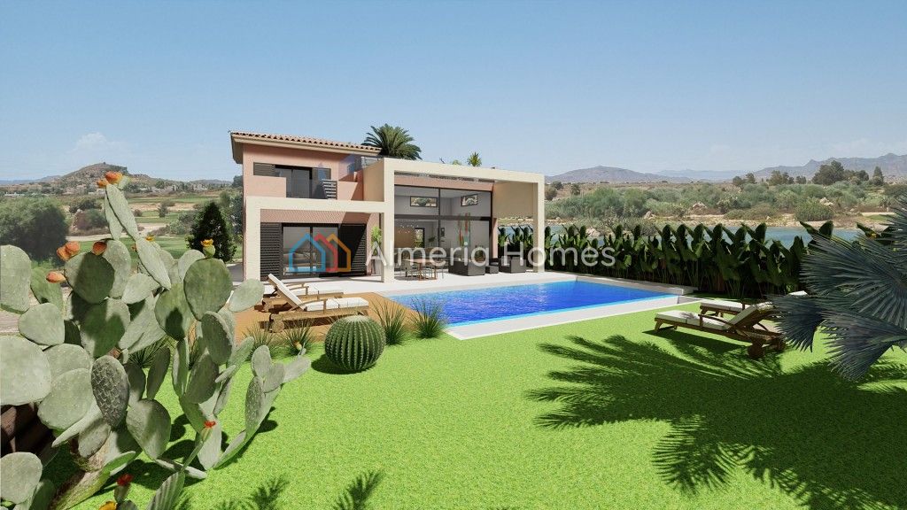 Villa in Palomares - view 1