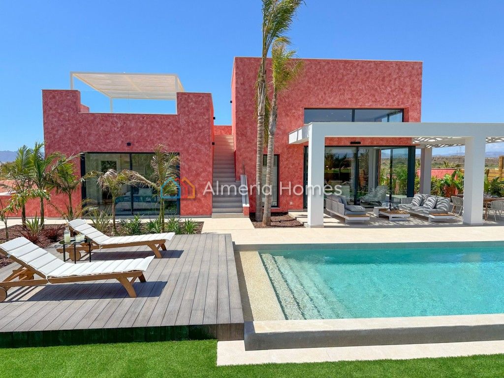 Villa in Palomares - view 1