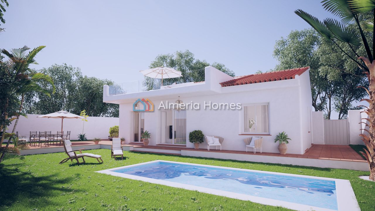 Villa in Almeria - view 1
