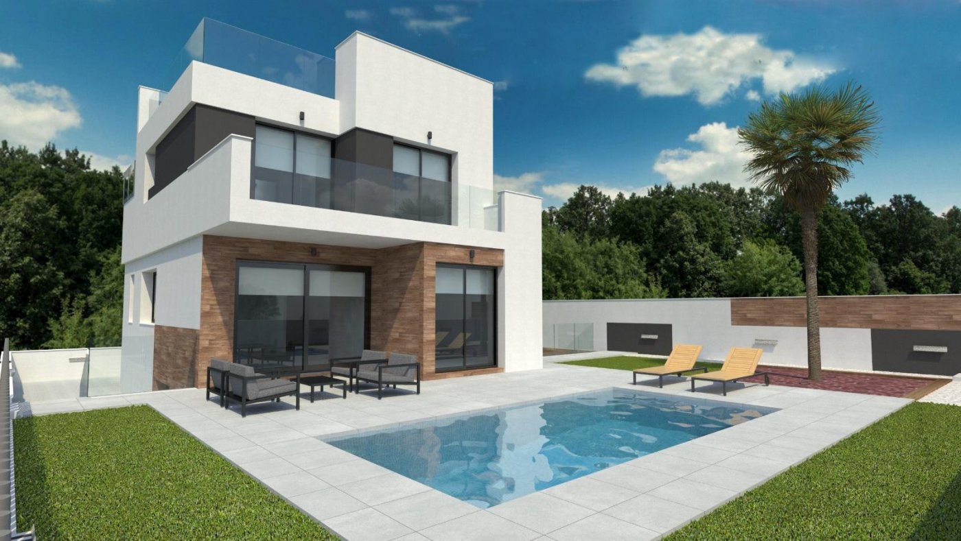 Villa in La Nucia - view 1