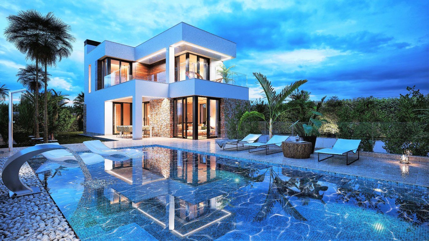 Villa in La Cala - view 1