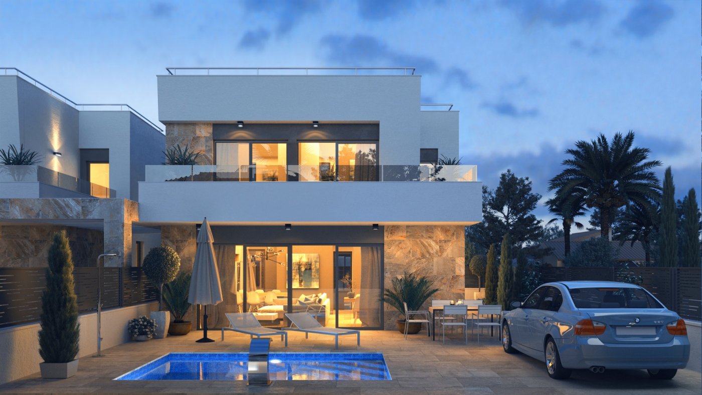 Villa in La Aparecida - view 1
