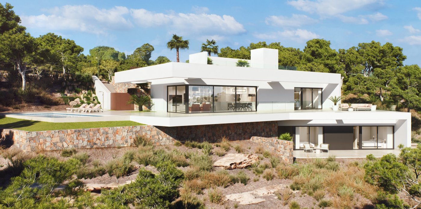 Villa in San Miguel de Salinas - view 1
