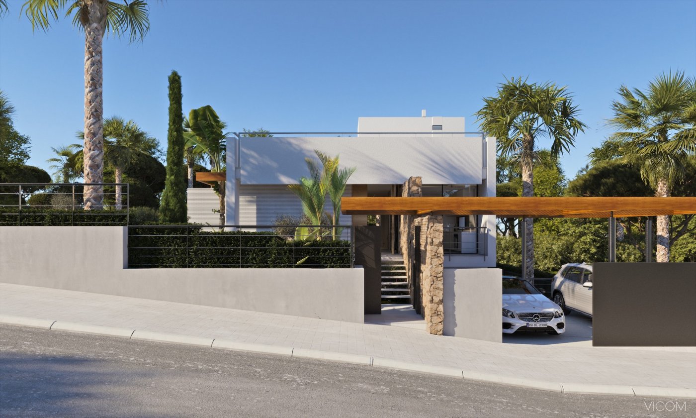 Villa in Dehesa de Campoamor - view 1
