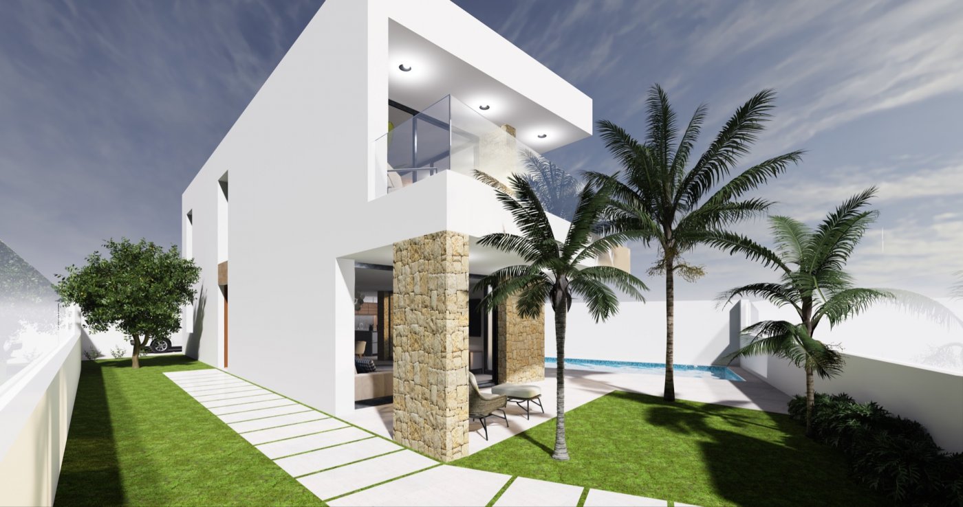 Villa in San Pedro del Pinatar - view 1