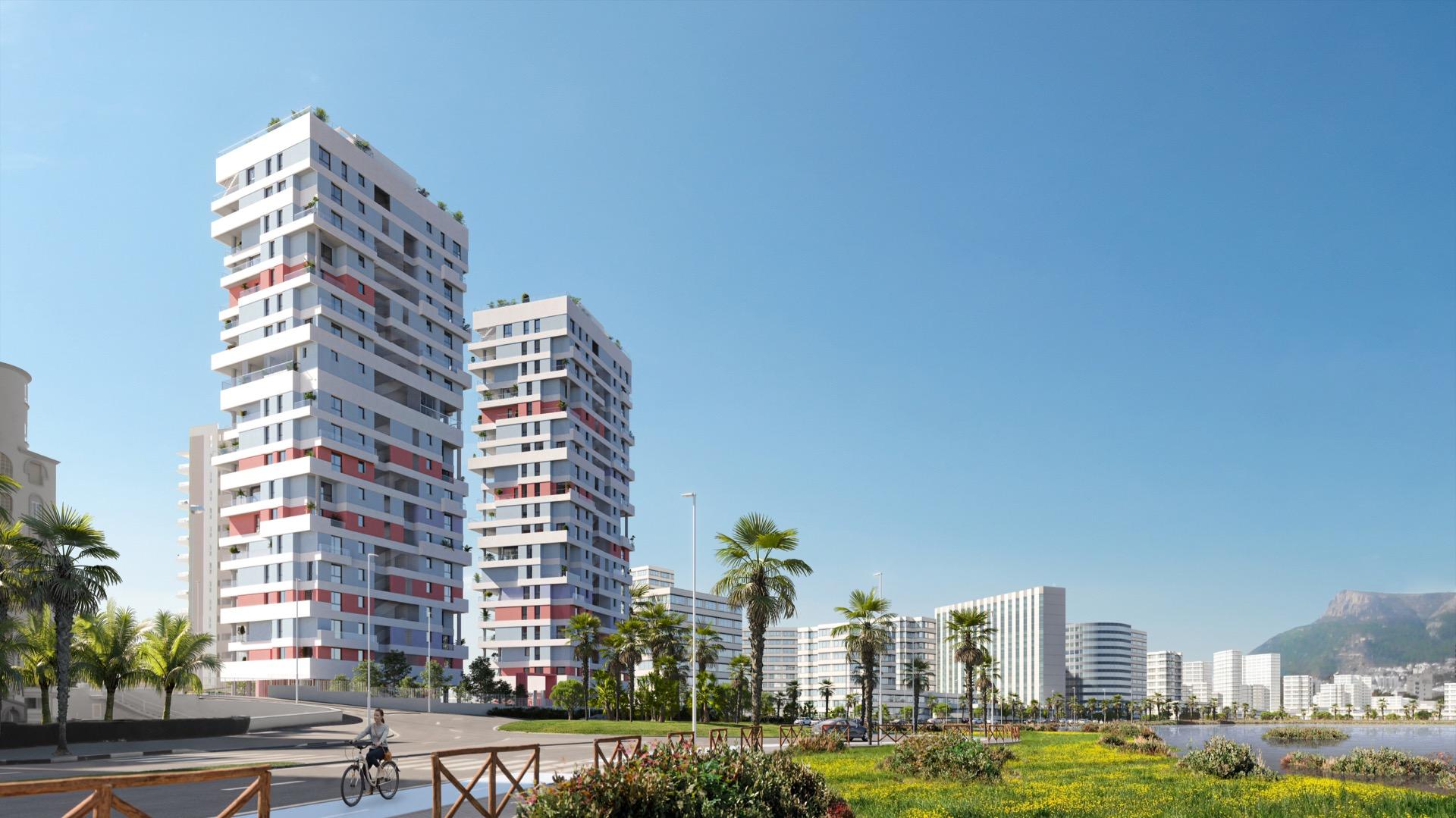 Apartment in Calp - view 1