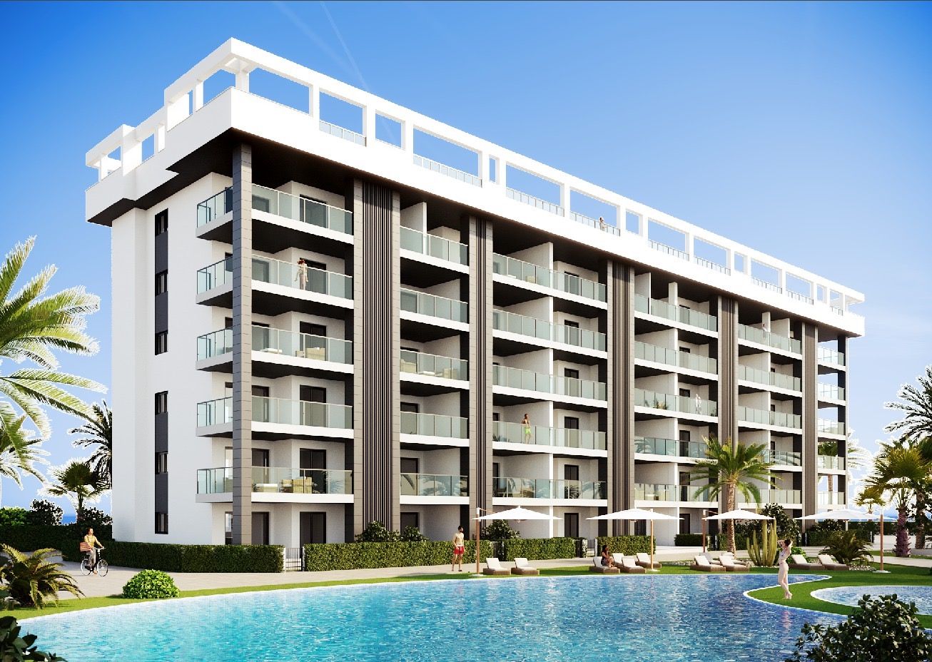 Apartment in Torrevieja - view 1