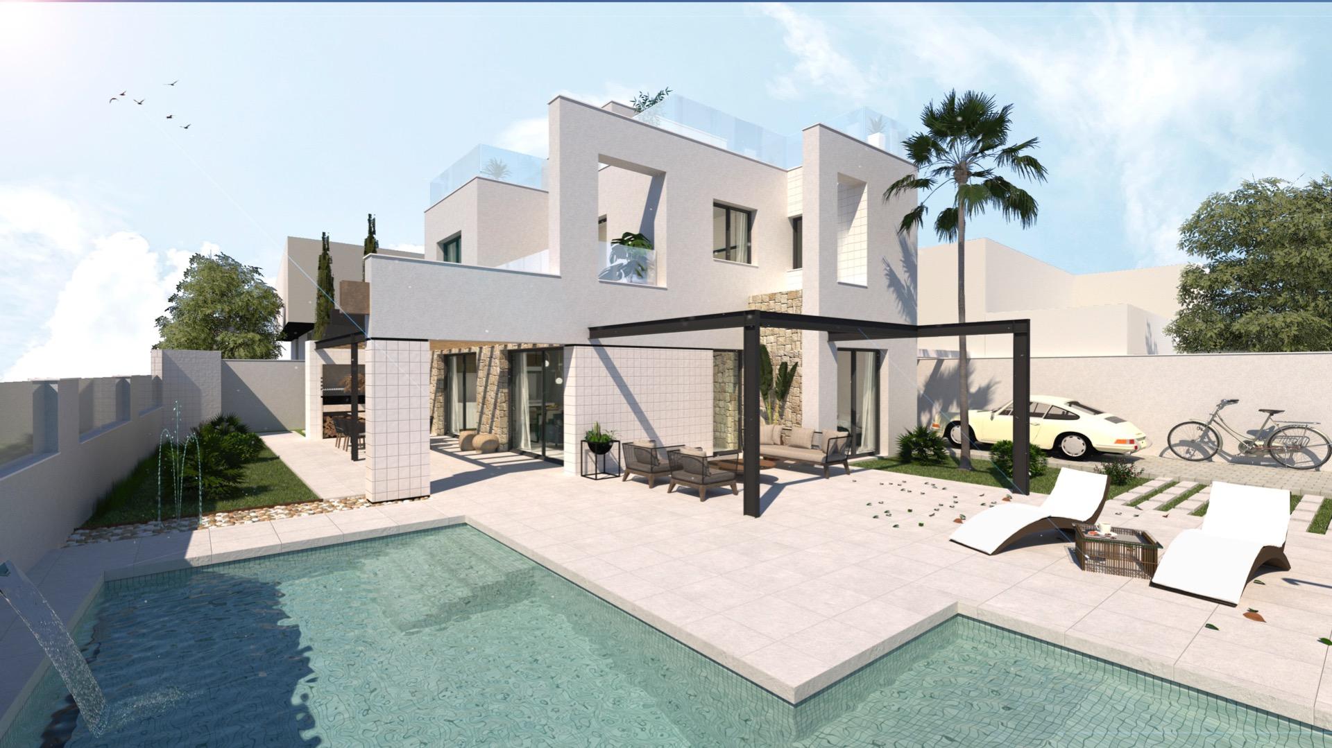 Villa in San Pedro del Pinatar - view 1
