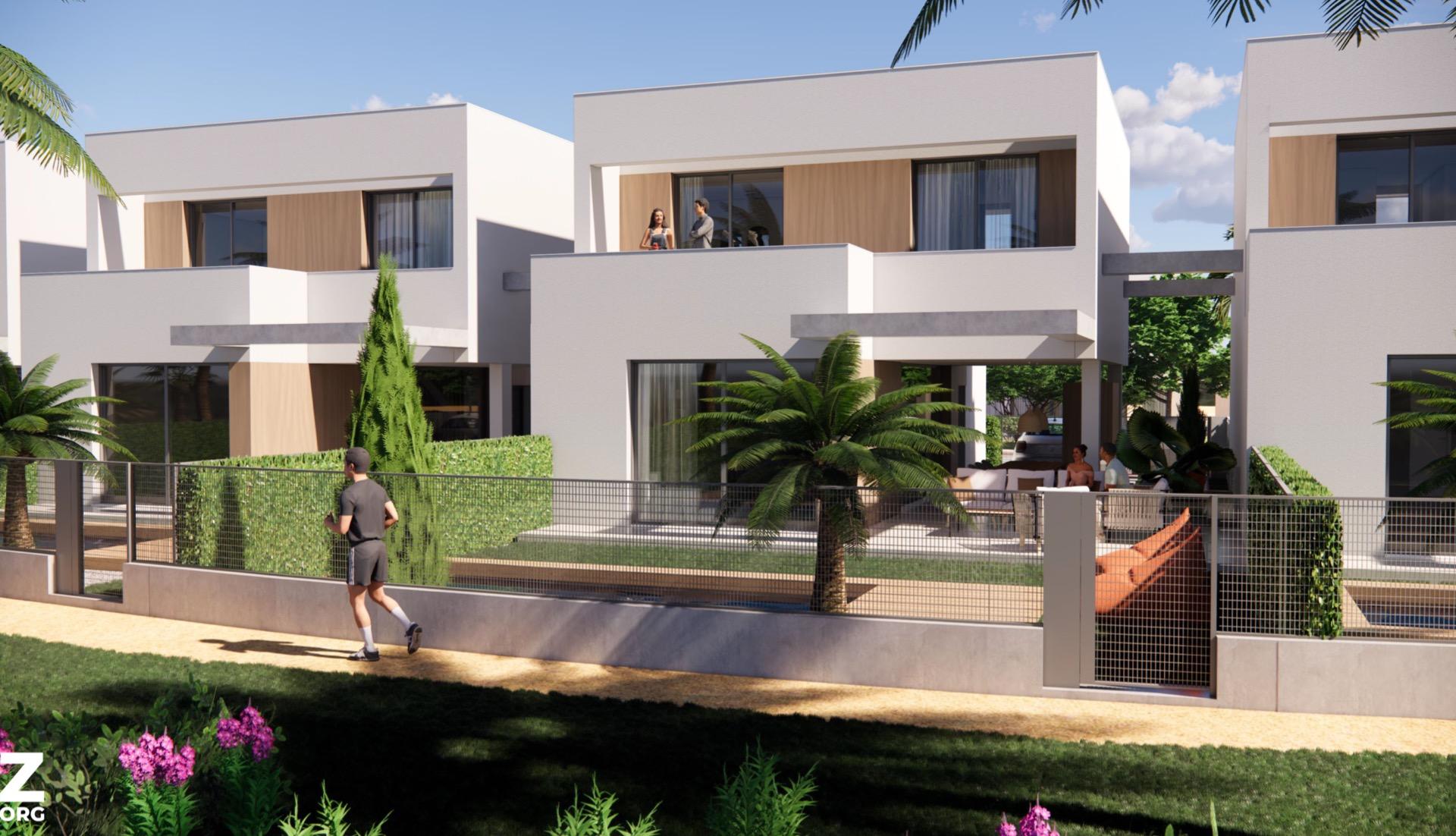 Villa in Los Alcazares - view 1