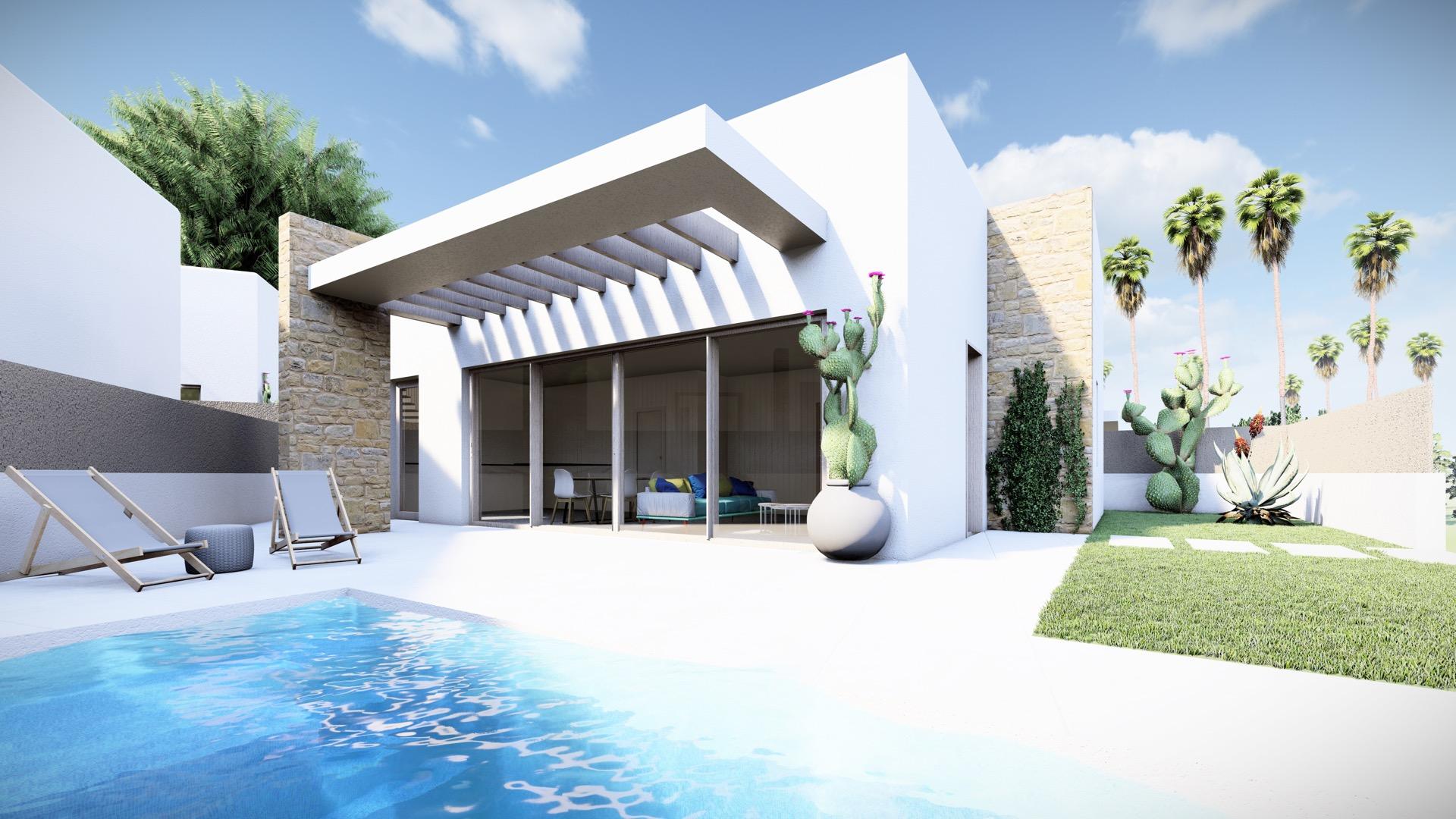 Villa in San Miguel de Salinas - view 1