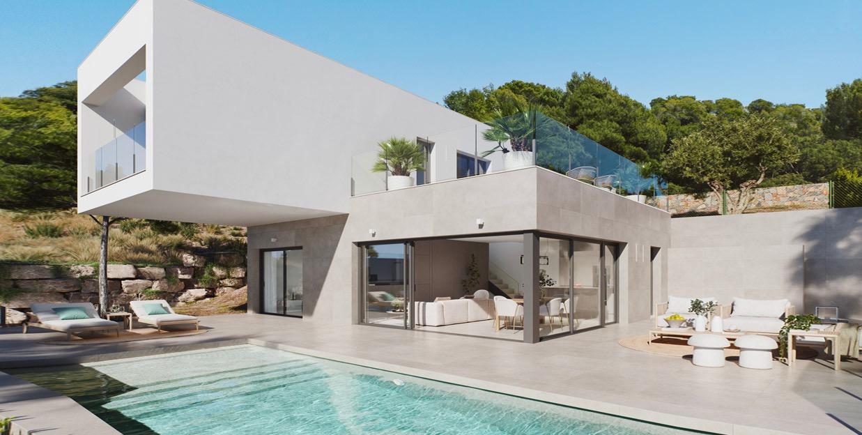 Villa in Playas de Orihuela - view 1