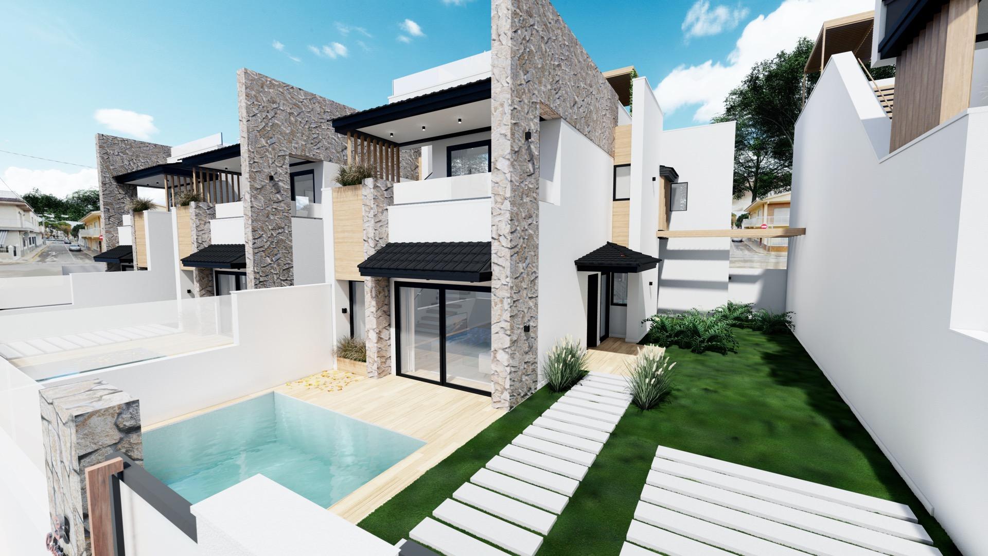 Villa in San Pedro del Pinatar - view 1