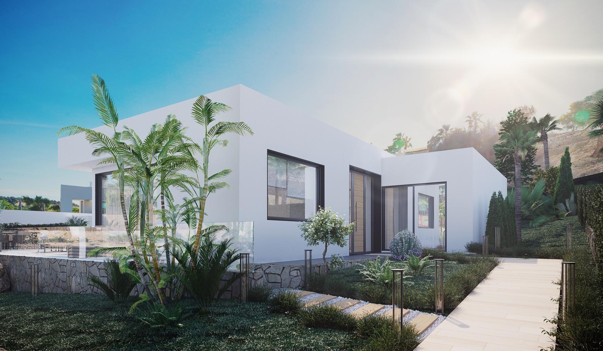 Villa in Alicante - view 1