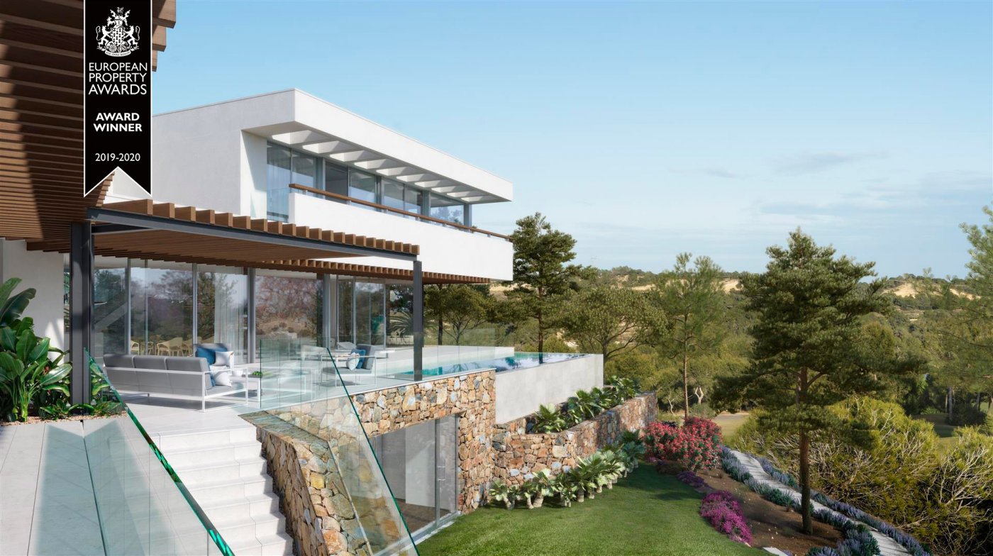 Villa in Dehesa de Campoamor - view 1