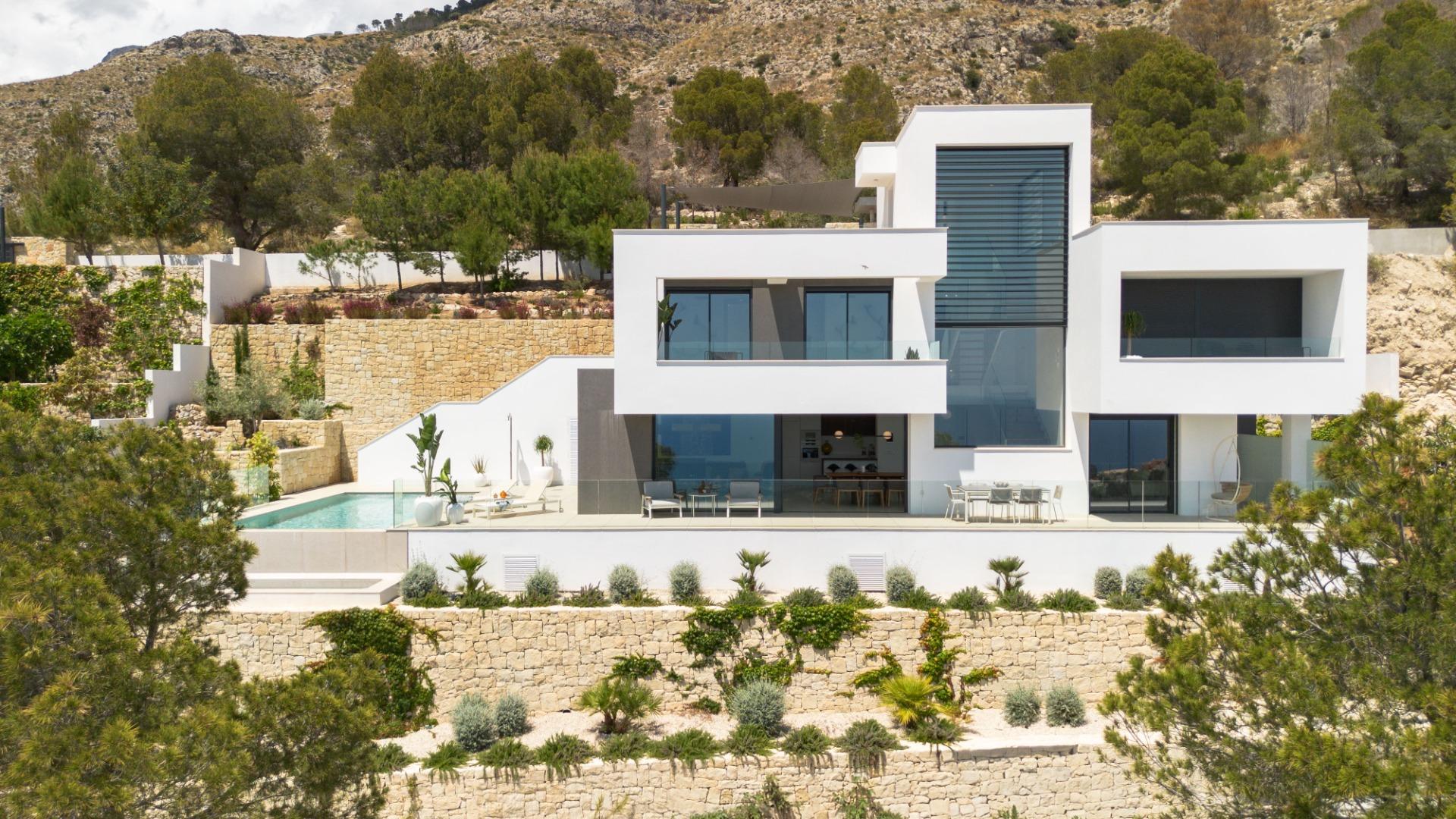 Villa in Altea - view 1