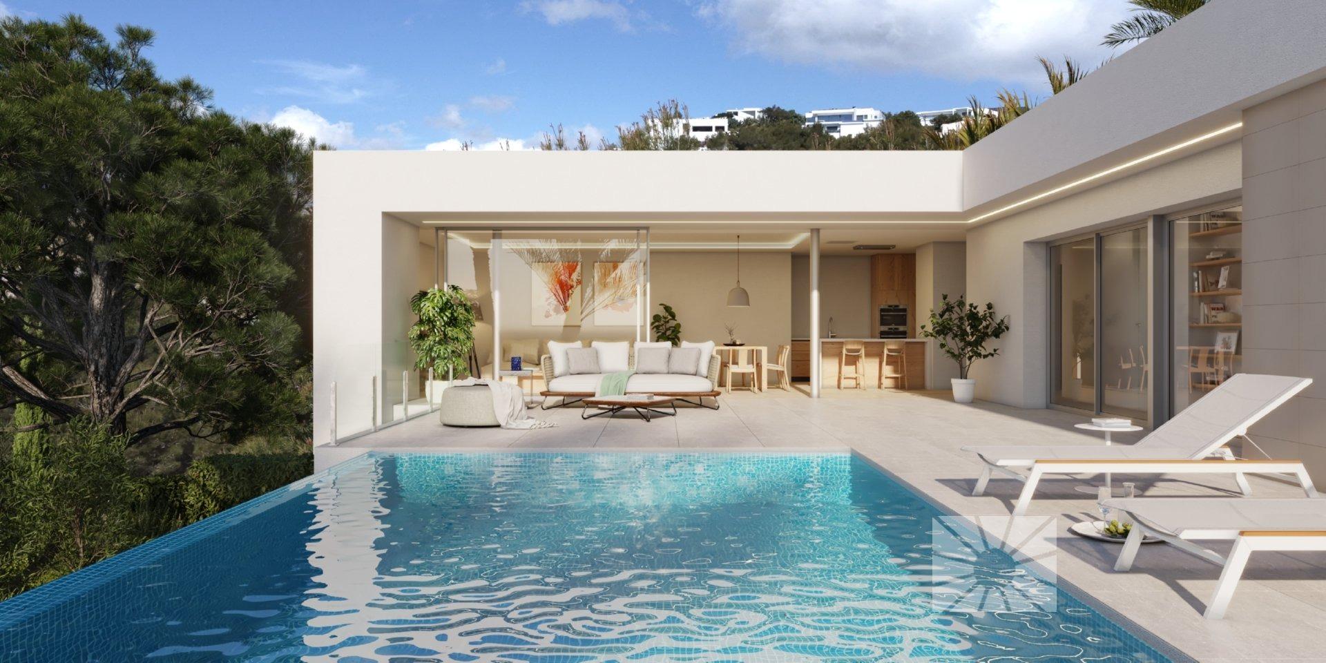 Villa in Benitachell - view 1