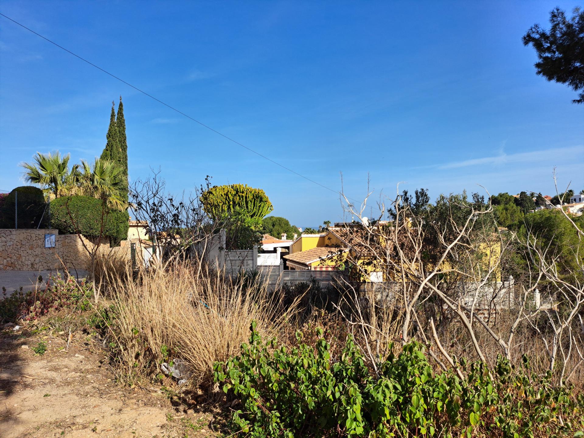 Land in Denia - view 1
