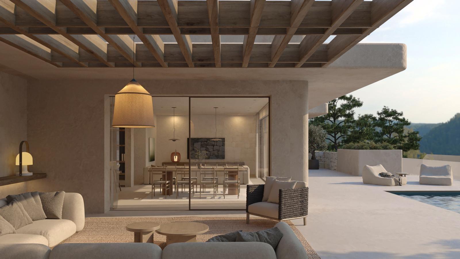 Villa in Denia - view 1