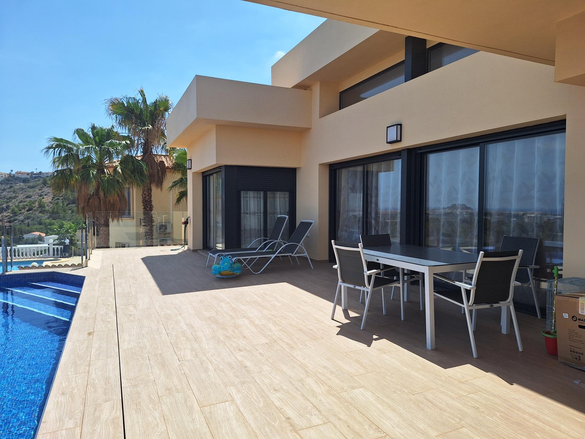 Villa in La Xara - view 1
