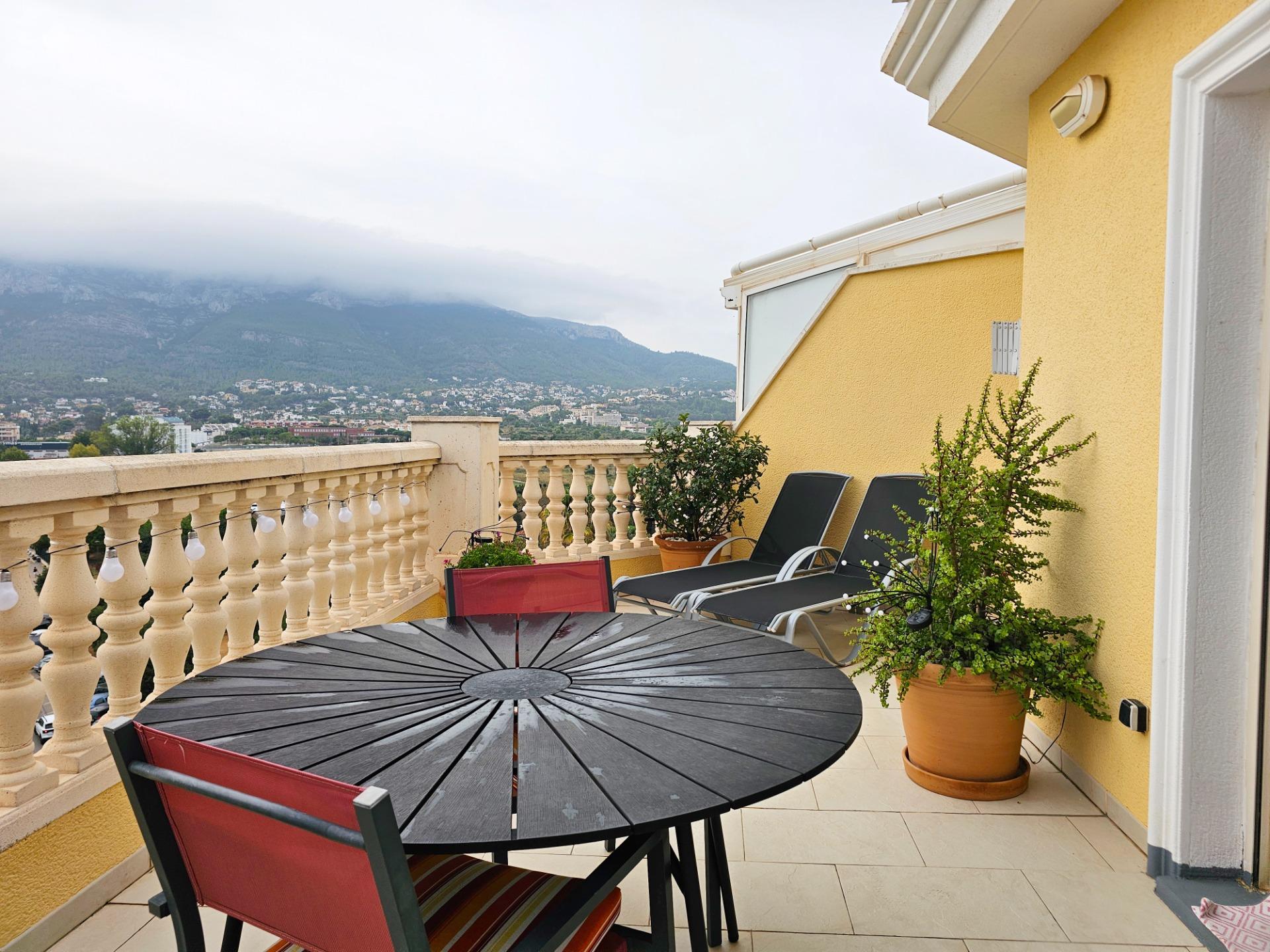 Penthouse in Denia - view 1