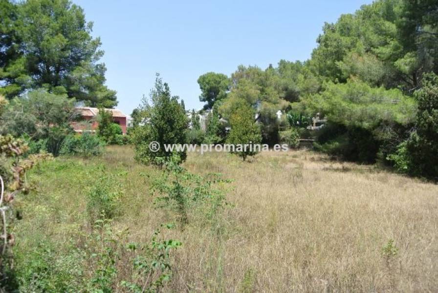 Land in Javea - view 1