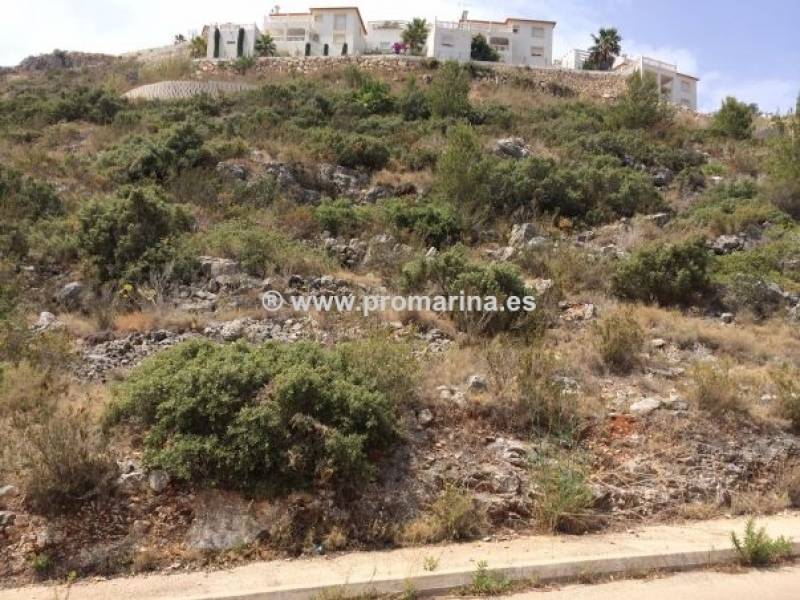 Land in Denia - view 1