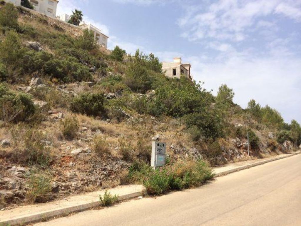 Land in Denia - view 1