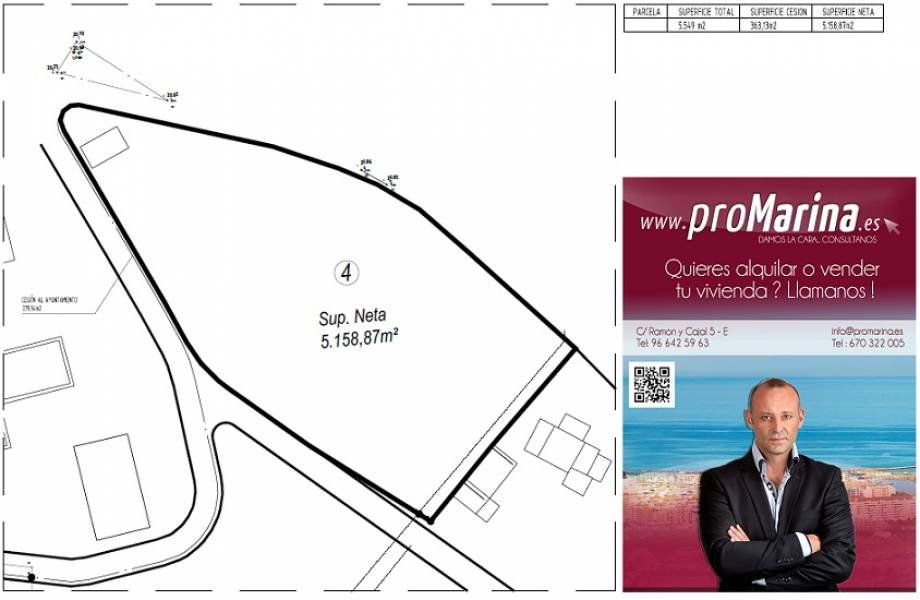 Land in Denia - view 1