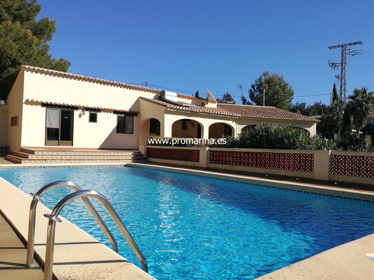 Villa in Denia - view 1