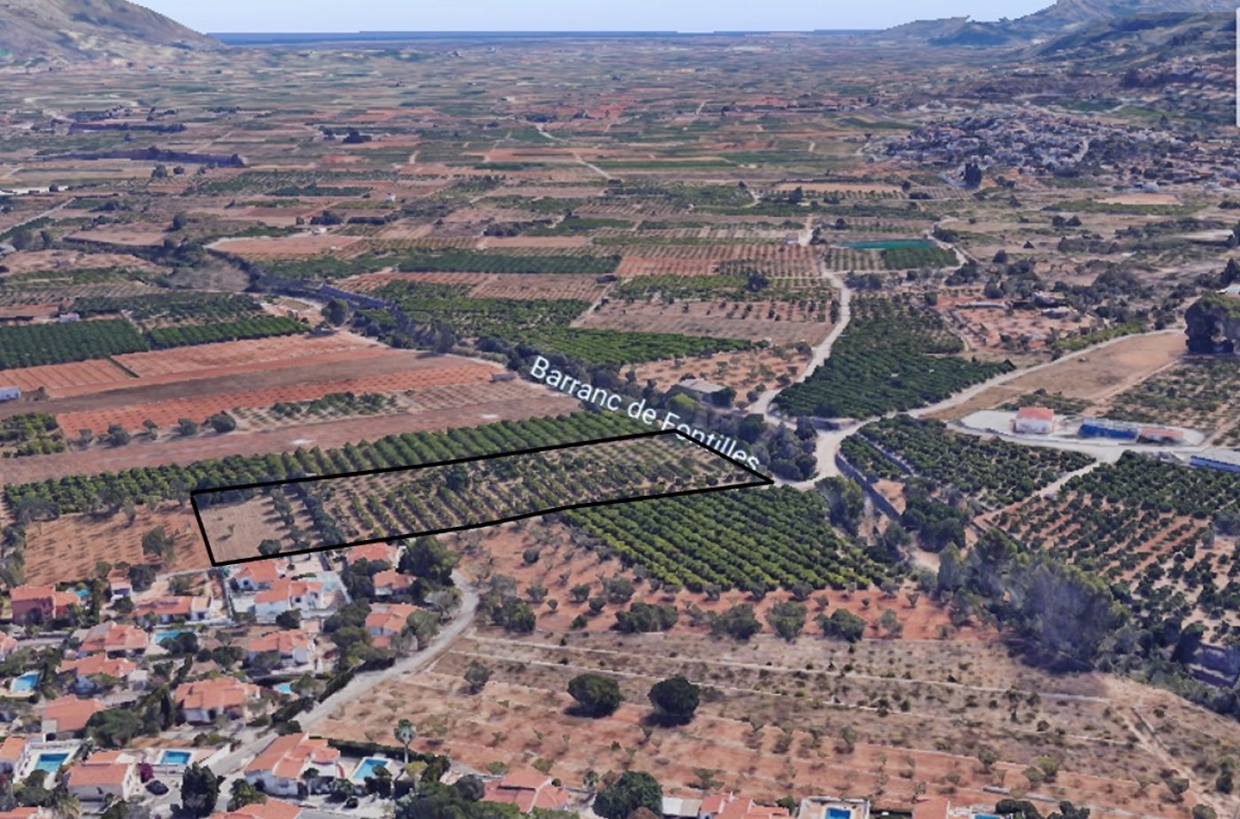 Land in Corbalan - view 1