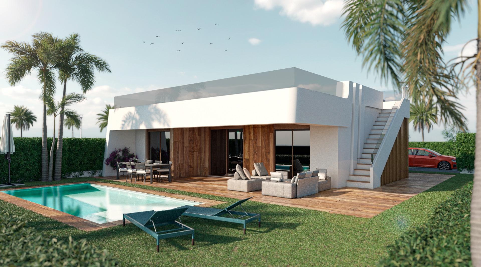 Villa in Pareton - view 1