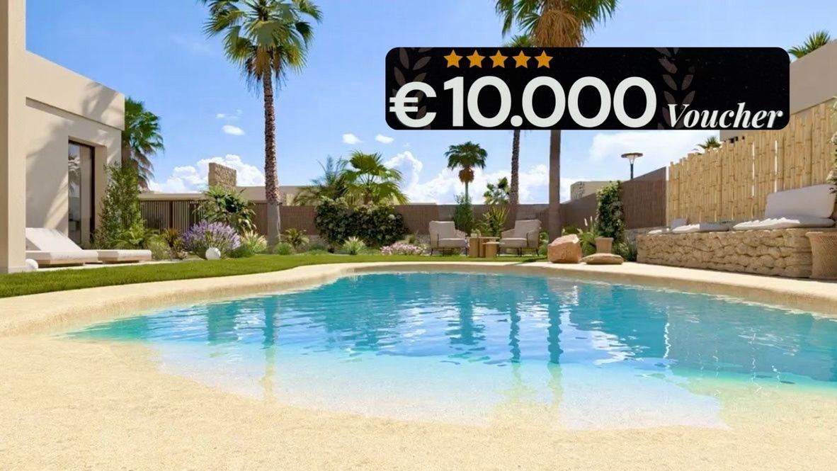 Villa in Los Brianes - view 1