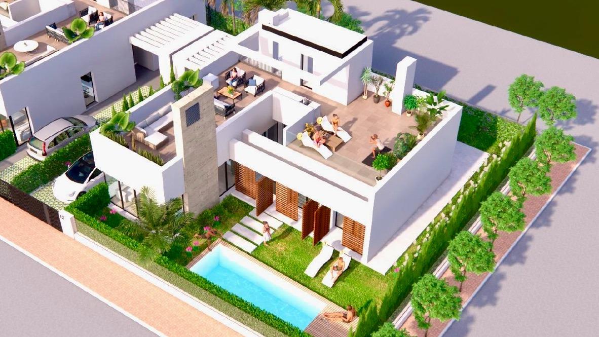 Villa in Torre-Pacheco - view 1