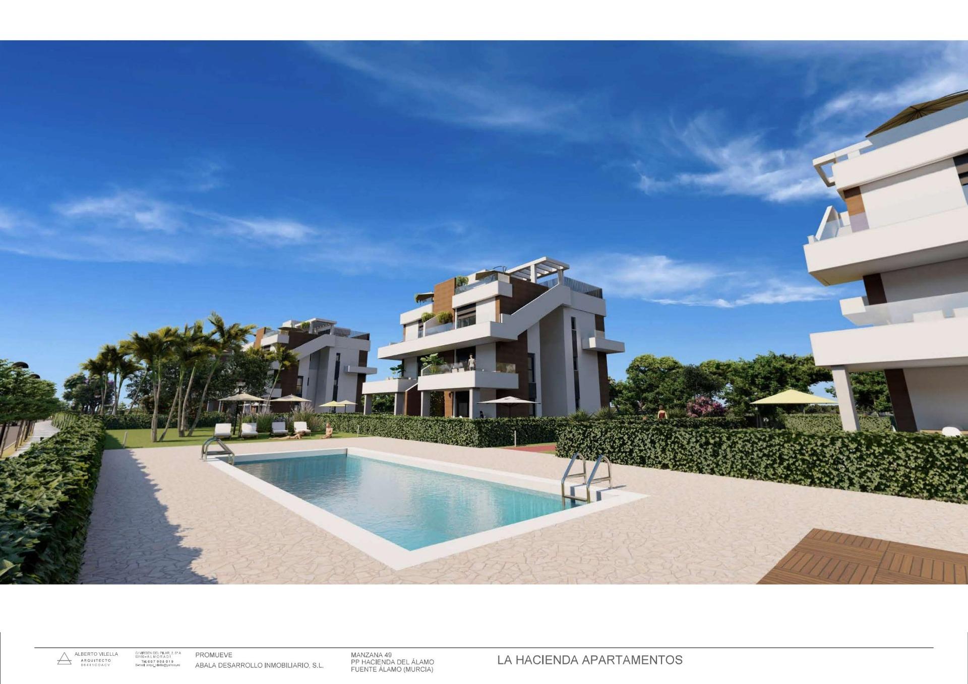 Apartment in Fuente Alamo - view 1