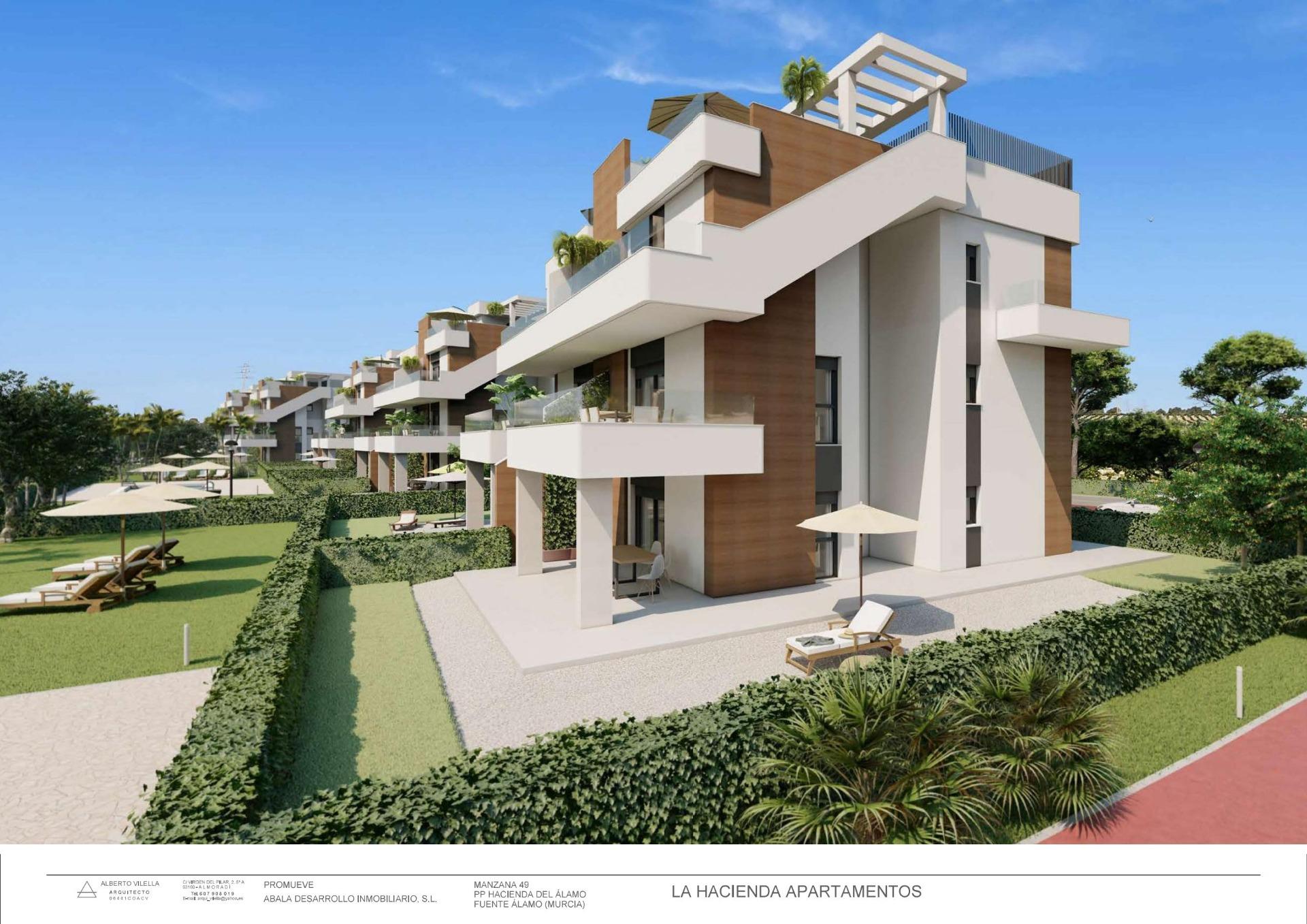 Apartment in Fuente Alamo - view 1
