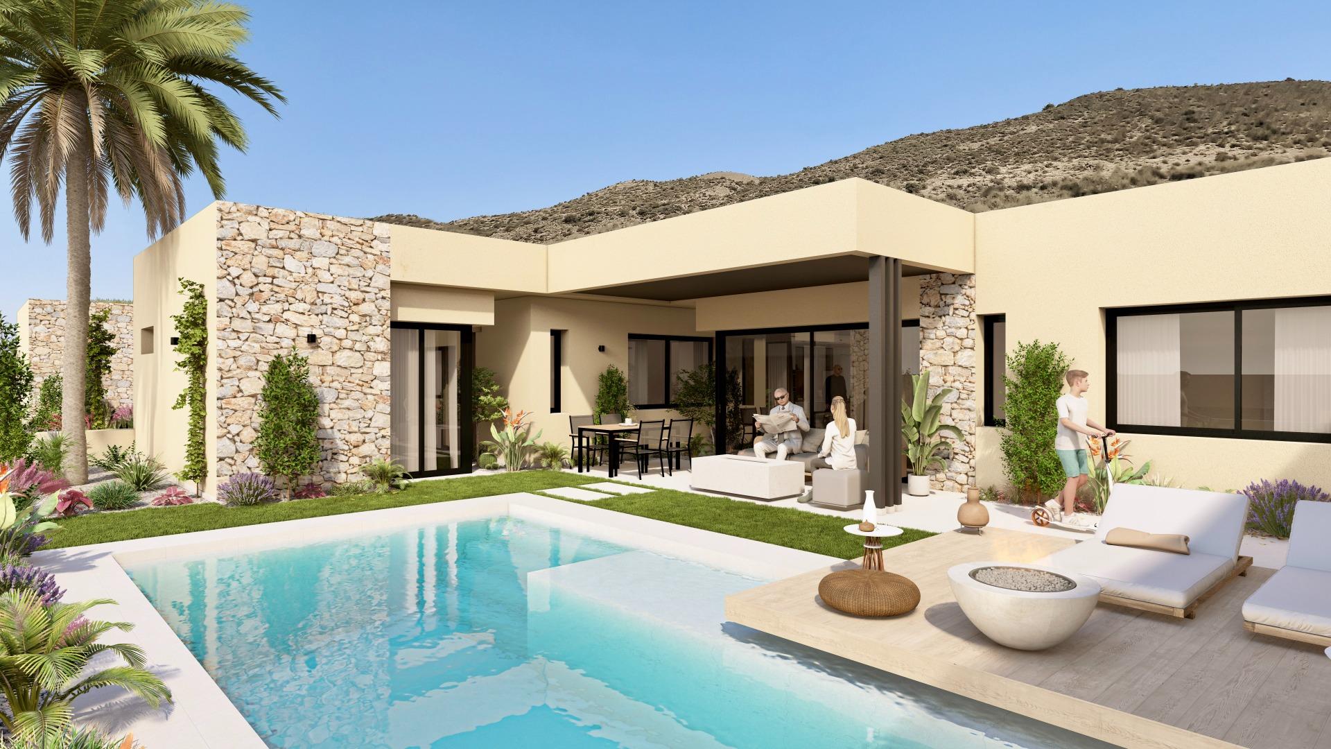 House in Murcia - view 1