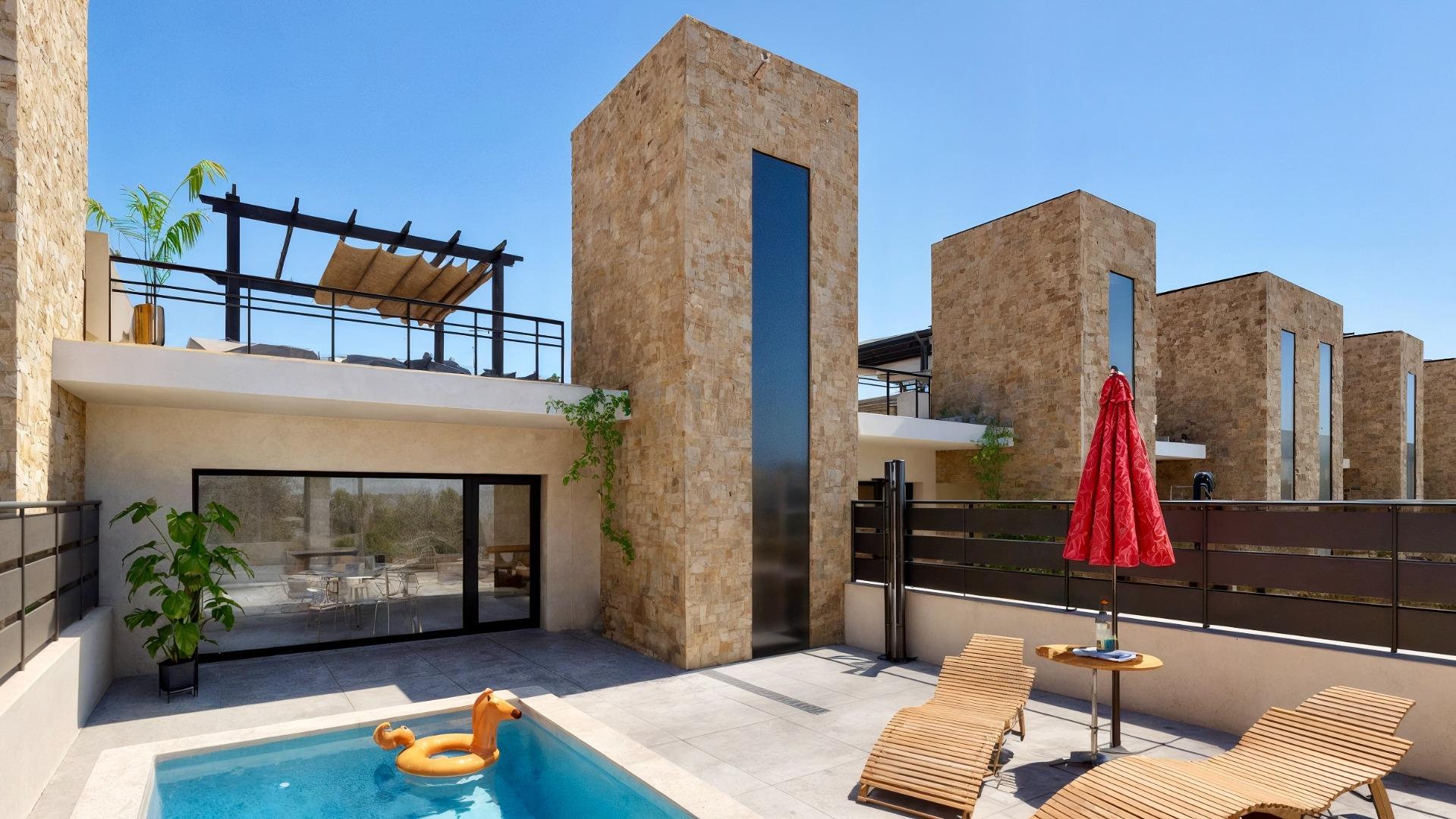 Villa in Fuente Alamo - view 1