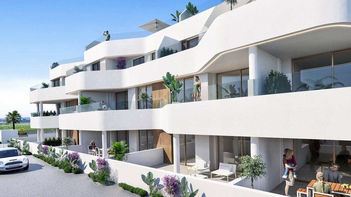 Apartment in Los Alcazares - view 1