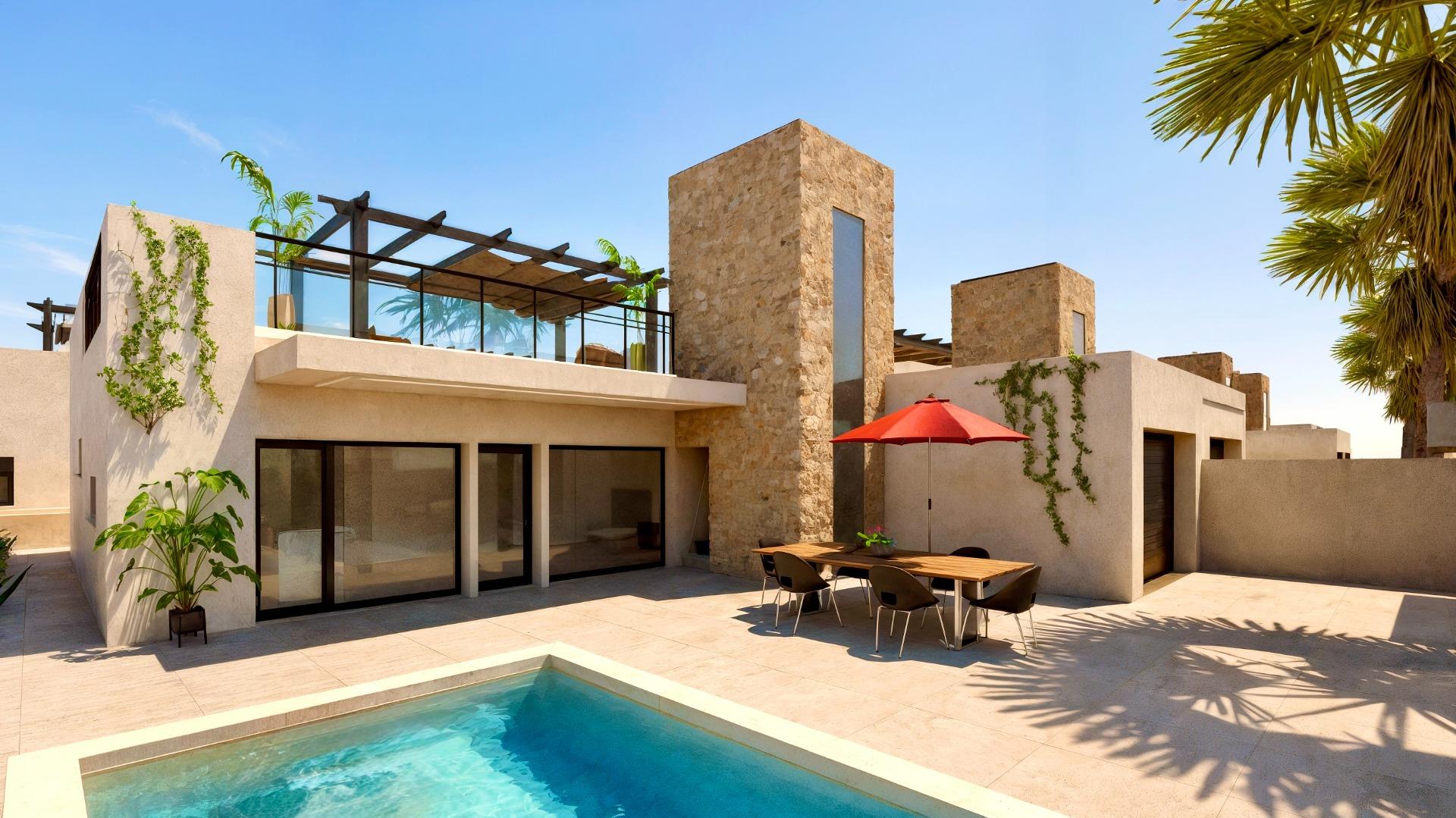 Villa in Fuente Alamo - view 1