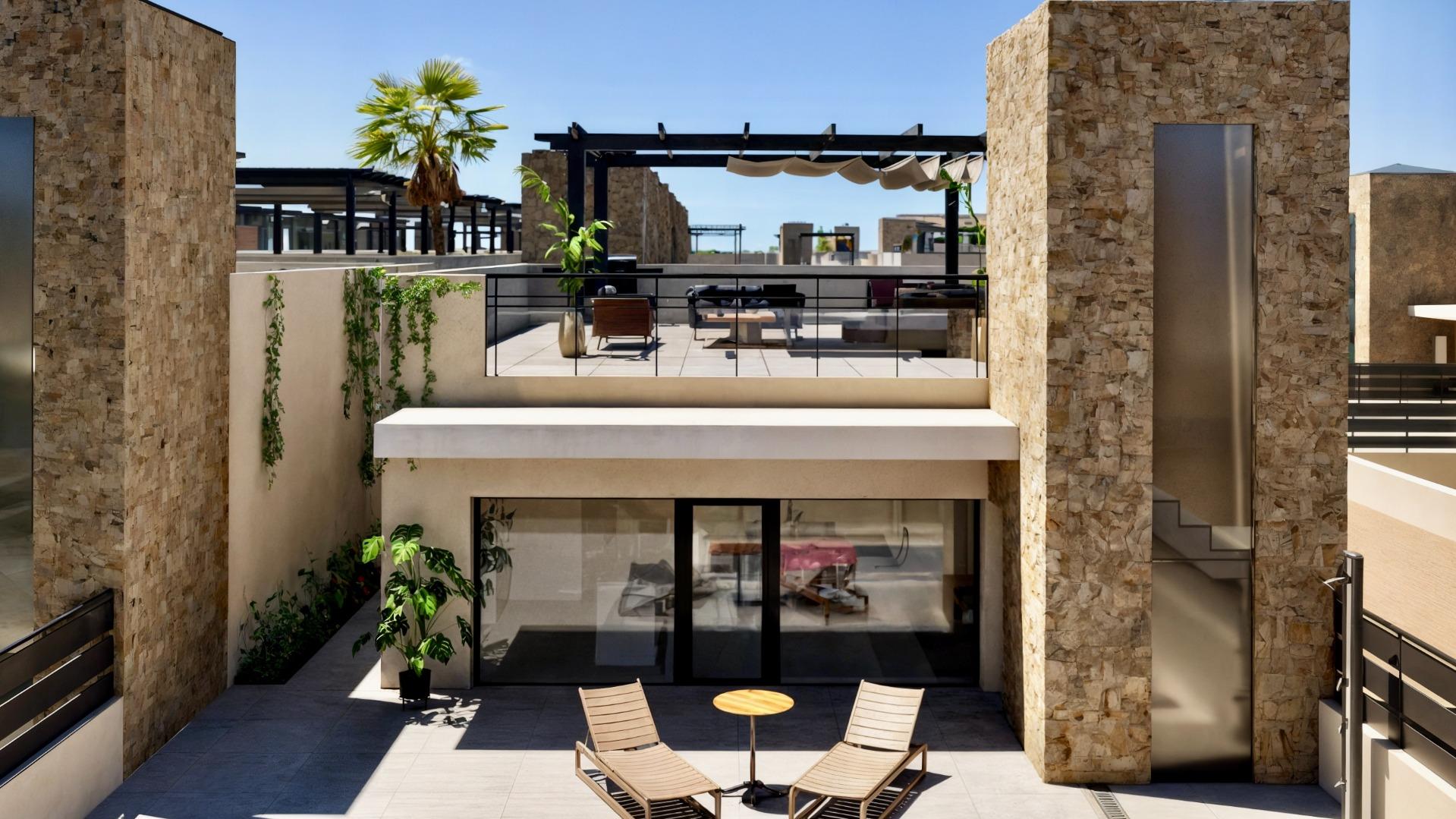 Villa in Fuente Alamo - view 1