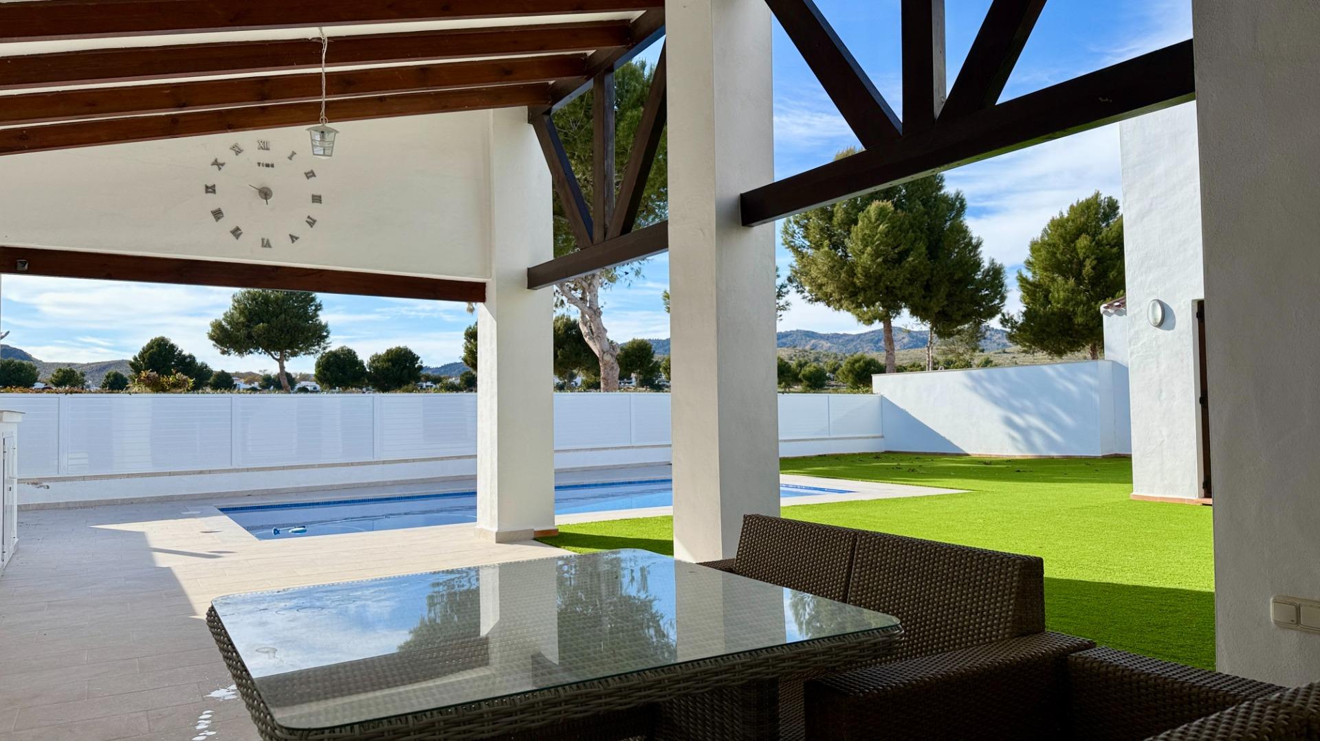 Villa in La Tercia - view 1