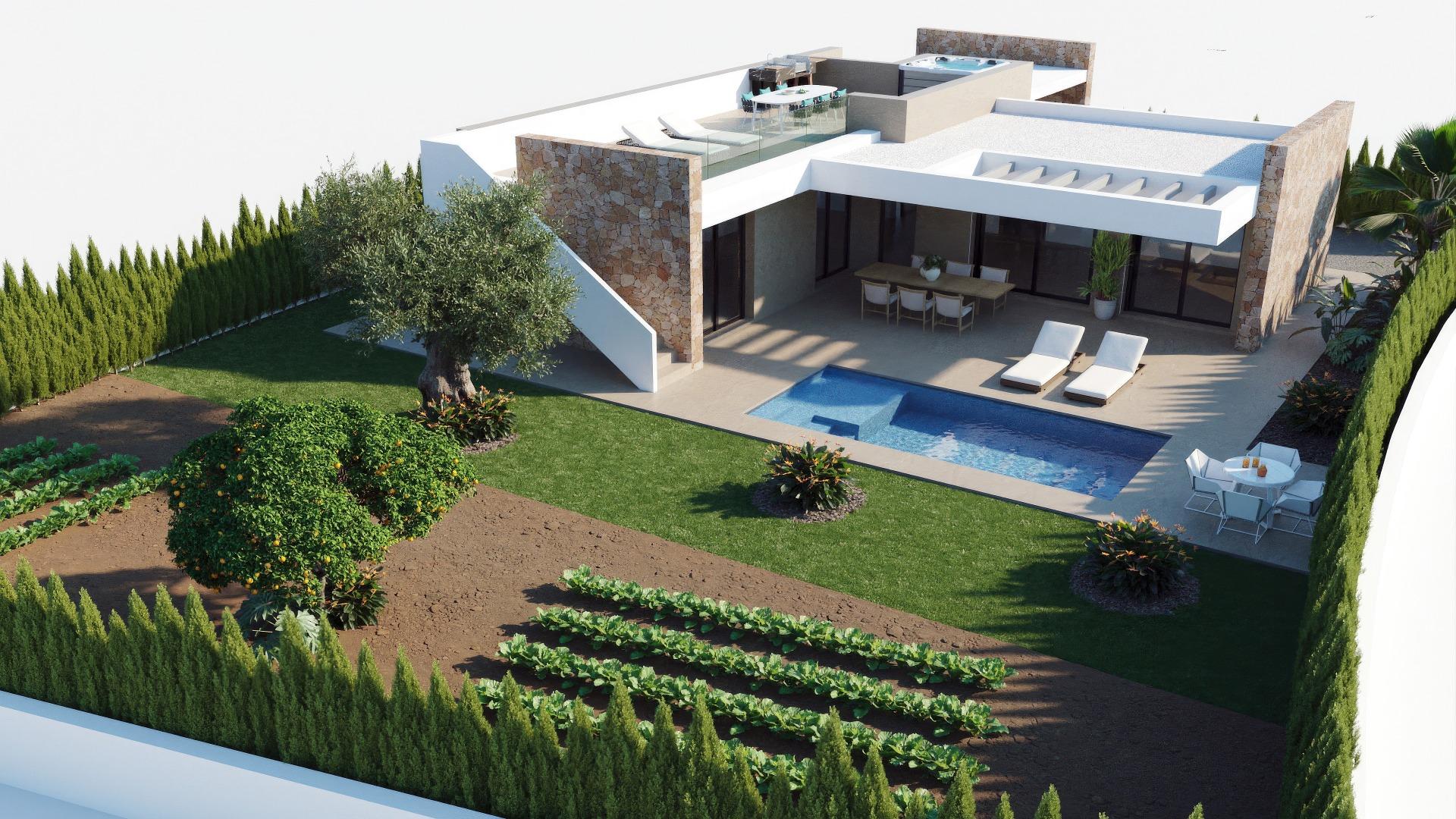 Villa in Murcia - view 1