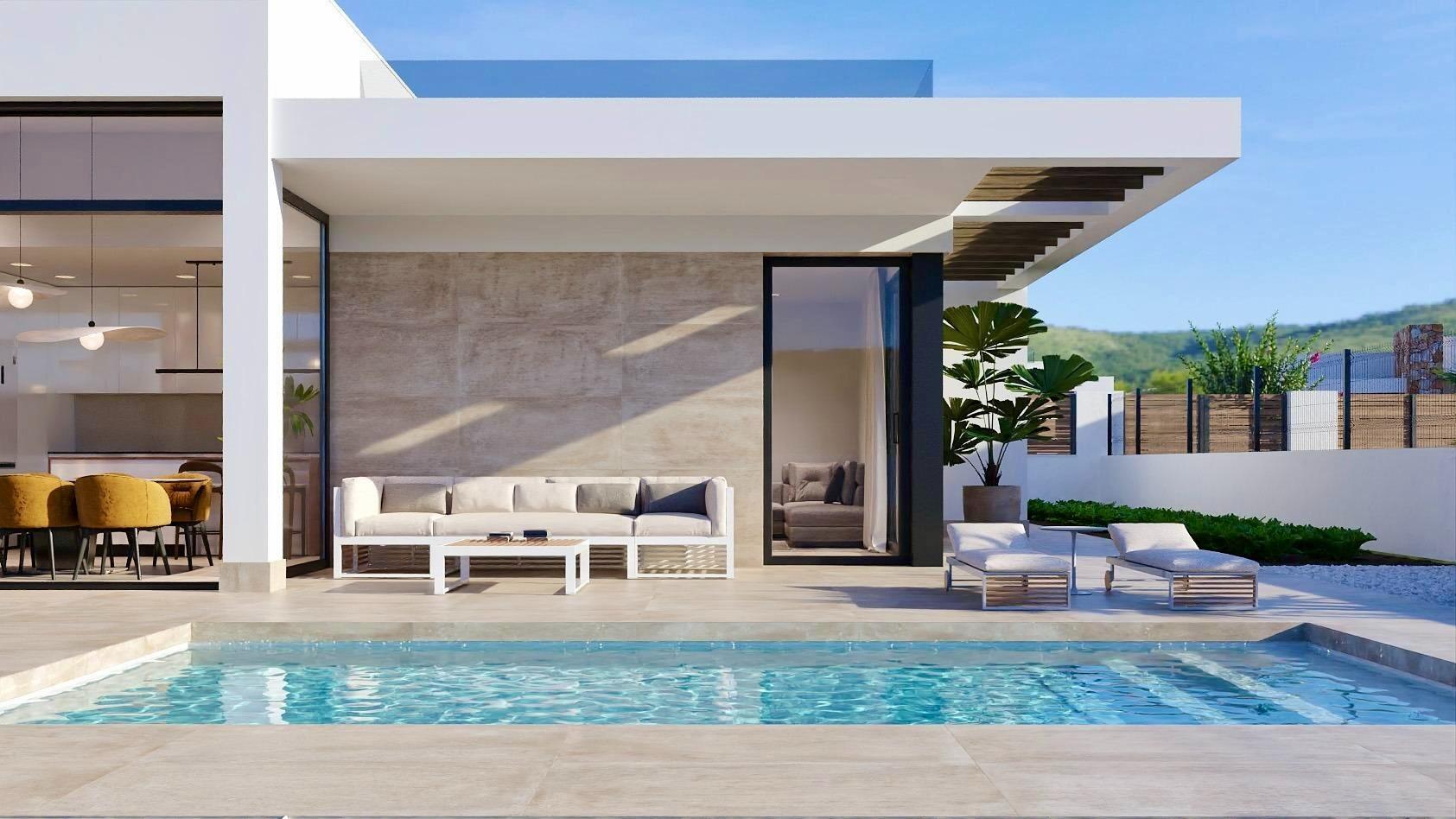 Villa in Fuentealamo - view 1