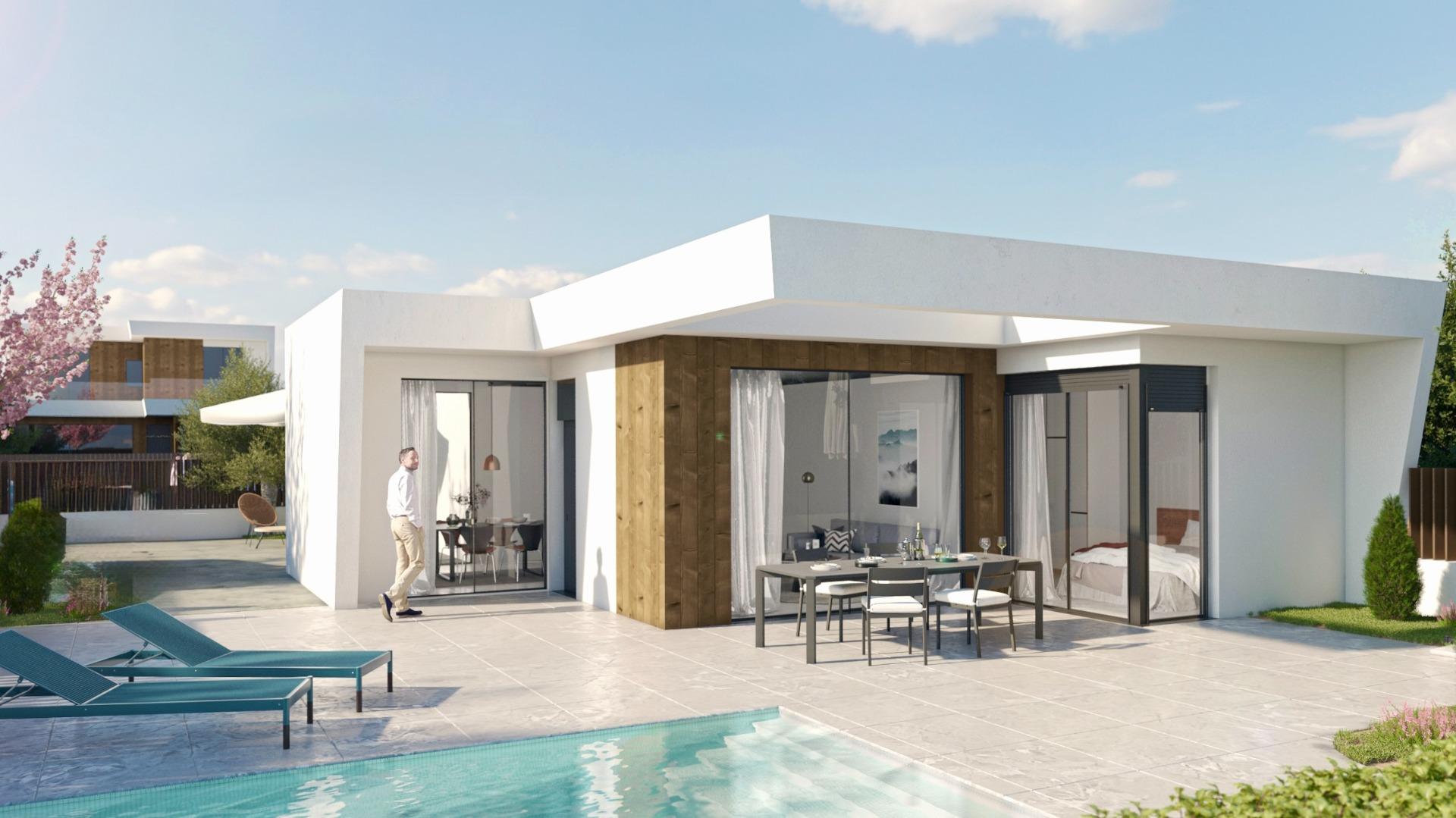 House in Murcia - view 1