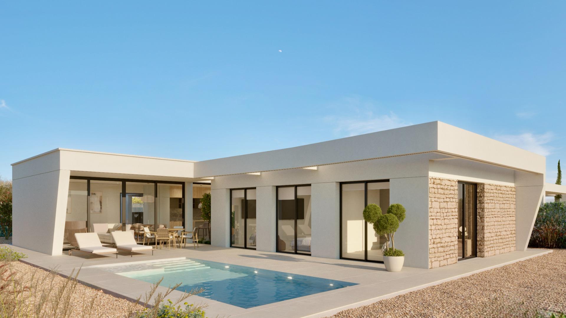 Villa in Fuentealamo - view 1