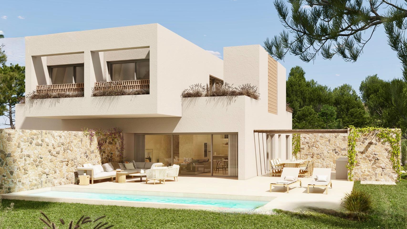 Villa in Campoamor R-5 - view 1
