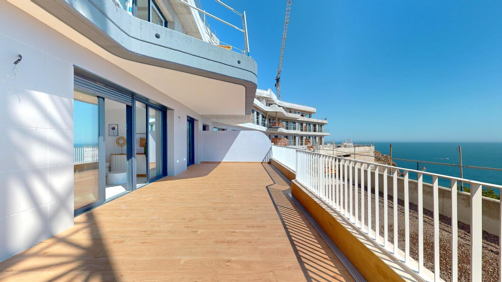 Penthouse in Murcia - view 1