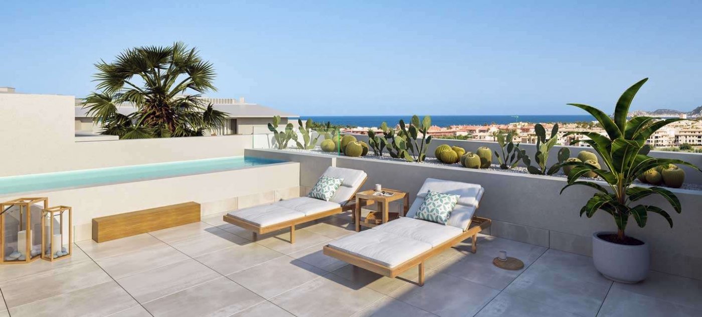 Penthouse in Javea - view 1