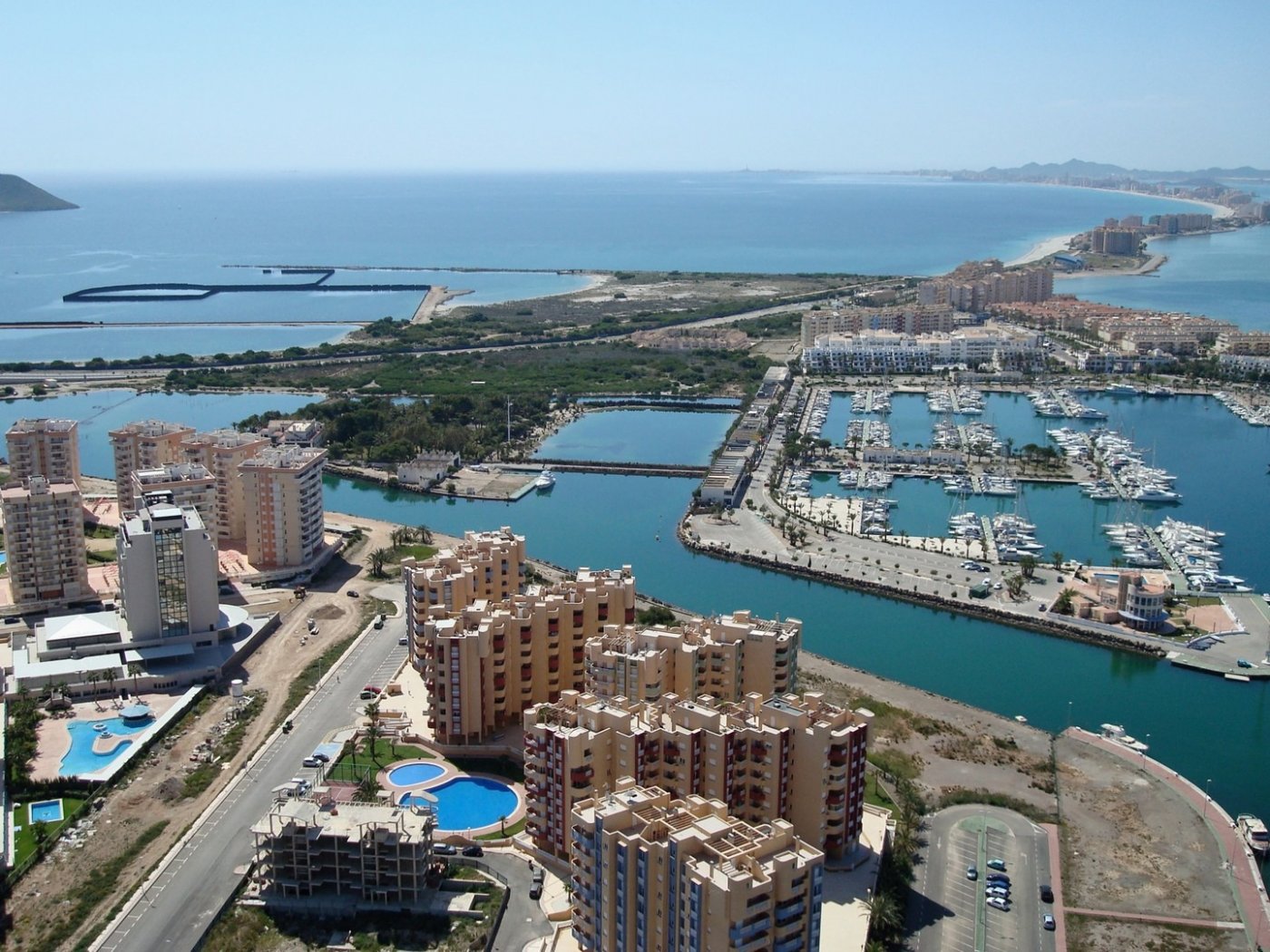 Apartment in La Manga del Mar Menor - view 1
