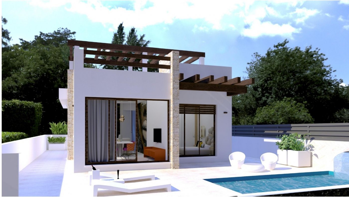 Villa in Vera - view 1